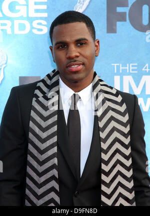 Jason Derulo 42ème NAACP Image Awards Au Shrine Auditorium - Arrivées à Los Angeles en Californie, États-Unis - 04.03.11 Banque D'Images