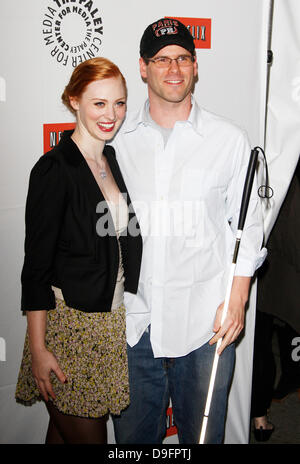 Deborah Ann Woll, E.J. Scott 'True Blood' PaleyFest 2011 au Saban Theatre de Los Angeles Los Angeles, Californie, USA - 05.03.11
