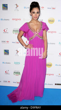 Preeya Kalidas Le Lebara British Asian Sports Awards 2011 à l'hôtel Grosvenor House à Londres, Angleterre - 05.03.11 Banque D'Images