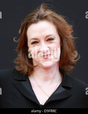 Joan Cusack au Los Angeles premiere de 'Mars mamans besoins 3D' au El Capitan Theatre. Hollywood, Californie - 06.03.11 Banque D'Images