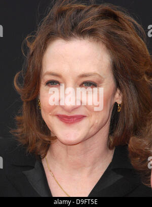 Joan Cusack, au Los Angeles premiere de 'Mars mamans besoins 3D' au El Capitan Theatre. Hollywood, Californie - 06.03.11 Banque D'Images