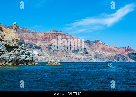 Isla Espiritu Santo, Baja California, Mexique Banque D'Images