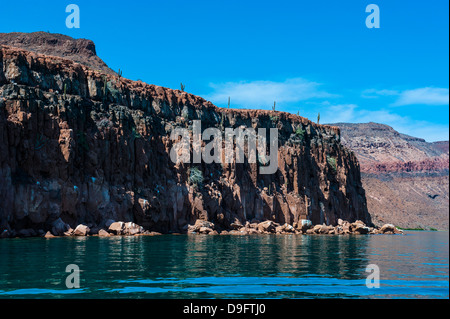 Isla Espiritu Santo, Baja California, Mexique Banque D'Images