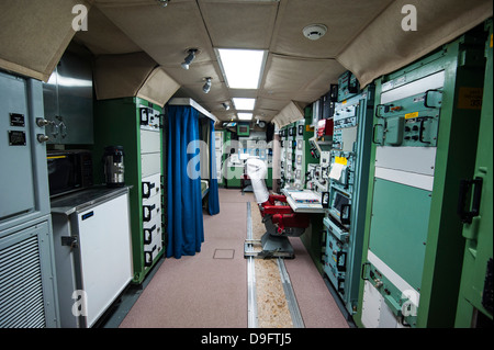 Site de missiles nucléaires Minuteman, South Dakota, USA Banque D'Images