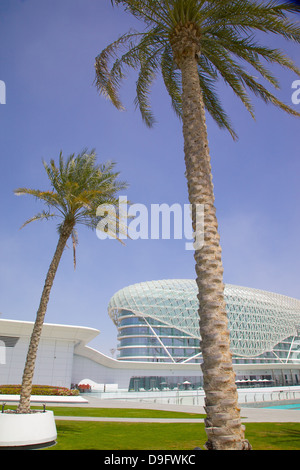 L'hôtel Viceroy, Yas Island, Abu Dhabi, Émirats arabes unis, Moyen Orient Banque D'Images