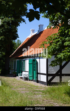 La maison de Drachmann, Skagen, Jutland, Danemark, Scandinavie Banque D'Images