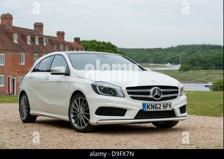 2013 Mercedes Benz AMG 250 Sport d'une classe Banque D'Images