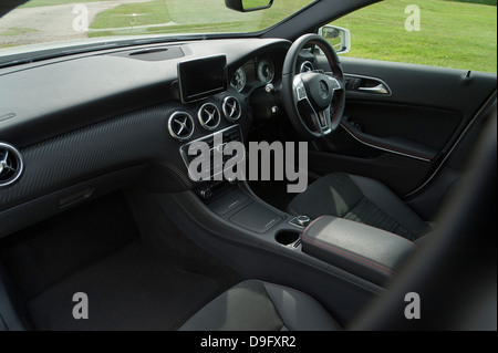 2013 Mercedes Benz AMG 250 Sport d'une classe Banque D'Images