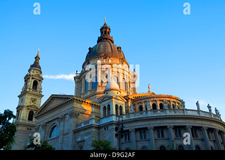 La basilique Saint-Étienne, Budapest, Hongrie Banque D'Images