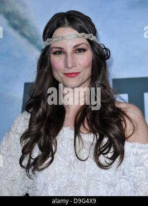 Heather McComb 'Battle : Los Angeles Los Angeles Premiere tenue au Regency Village Theatre Westwood, Californie - 08.03.11 Banque D'Images