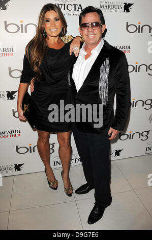 Loren Ridinger et JR Ridinger l Ocean Drive Magazine 18e anniversaire ...