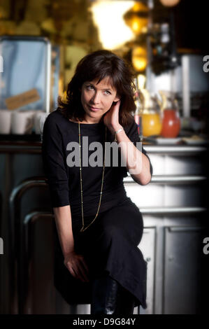 Comédienne Sophie Marceau à l'Hotel Concorde La Fayette à Paris pour on Cinemoi plat, d'être interviewé par Jonathan Ross, qui a pris une part dans l'entreprise en décembre de l'année dernière. Ainsi que la présentation et la production, Ross est devenu le directeur de la création. Paris, France - 01.03.11 Banque D'Images