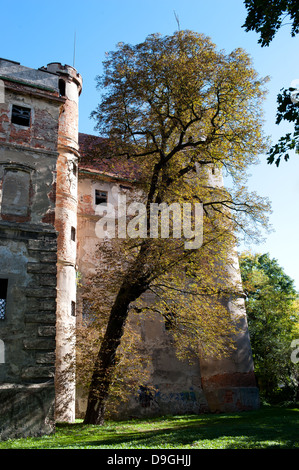 Głogówek Palace, comté, Voïvodie Opole Prudnik, Pologne Banque D'Images