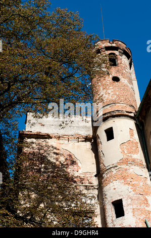 Głogówek Palace, comté, Voïvodie Opole Prudnik, Pologne Banque D'Images