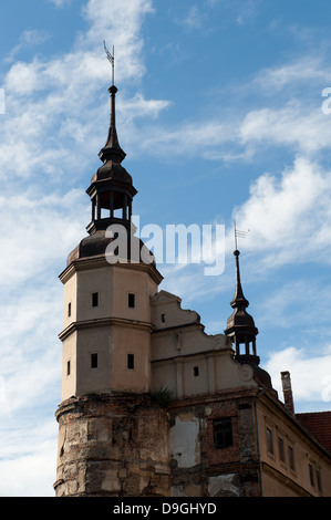 Głogówek Palace, comté, Voïvodie Opole Prudnik, Pologne Banque D'Images