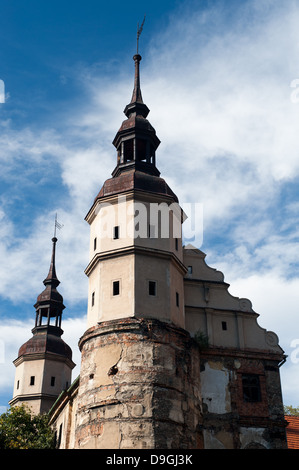 Głogówek Palace, comté, Voïvodie Opole Prudnik, Pologne Banque D'Images