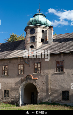 Głogówek Palace, comté, Voïvodie Opole Prudnik, Pologne Banque D'Images