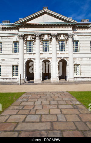 Stephen Lawrence Gallery de l'Université de Greenwich à Londres. Banque D'Images