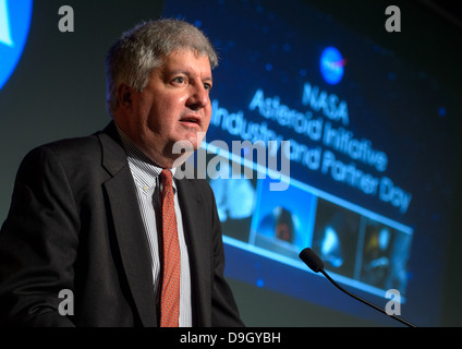 L'Initiative de l'industrie et de l'astéroïde Partner Day (201306180005HQ) Banque D'Images