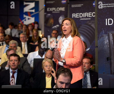 L'Initiative de l'industrie et de l'astéroïde Partner Day (201306180021HQ) Banque D'Images