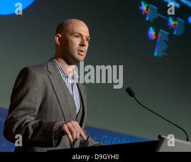 L'Initiative de l'industrie et de l'astéroïde Partner Day (201306180022HQ) Banque D'Images