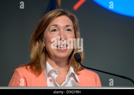 L'Initiative de l'industrie et de l'astéroïde Partner Day (201306180003HQ) Banque D'Images