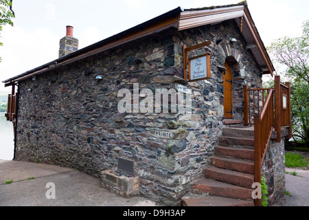 Le duc de Portland Boathouse Ullswater, Parc National de Lake District, Cumbria, England, UK Banque D'Images