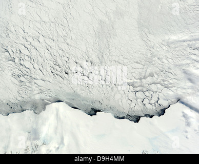 Au début du printemps dans l'Antarctique. Banque D'Images