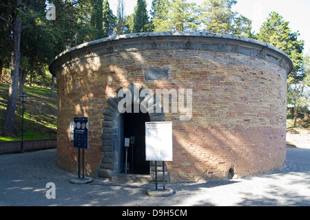 L'Europe, l'Italie, l'ombrie, Orvieto, st bien patrich Banque D'Images