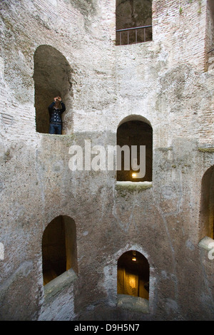 L'Europe, l'Italie, l'ombrie, Orvieto, St Patrick bien Banque D'Images