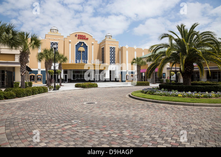 Towne Centre de Mount Pleasant, SC, États-Unis d'Amérique Banque D'Images