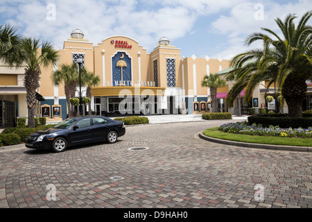 Towne Centre de Mount Pleasant, SC, États-Unis d'Amérique Banque D'Images