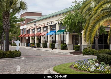 Towne Centre de Mount Pleasant, SC, États-Unis d'Amérique Banque D'Images