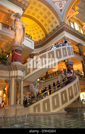 Las Vegas Nevada, le Strip, South Las Vegas Boulevard, Forum Shops au Caesars Palace, shopping shopping shopping shopping shopping shopping shopping shopping marché marchés acheter Banque D'Images