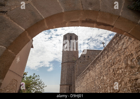 Monastère de Pedralbes Barcelone, Banque D'Images