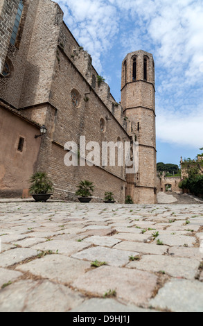 Monastère de Pedralbes Barcelone, Banque D'Images