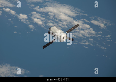 L'Edoardo Amaldi Véhicule de transfert automatisé-3 sonde de ravitaillement. Banque D'Images