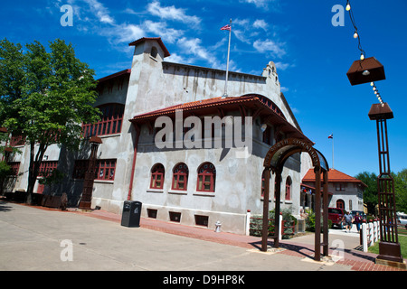 Fort Worth Stock Yards, Ft. Worth, Texas, États-Unis d'Amérique Banque D'Images