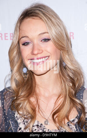 Katrina bowden Rebecca Taylor Store Opening Party - Arrivées New York City, USA - 23.03.2011 Banque D'Images