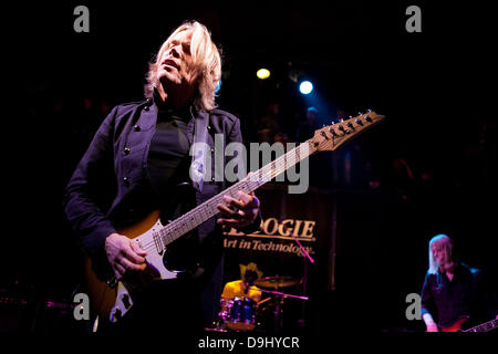 Andy Timmons band live à Santiago Alquimista Lisbonne, Portugal - 29.03.11 Banque D'Images