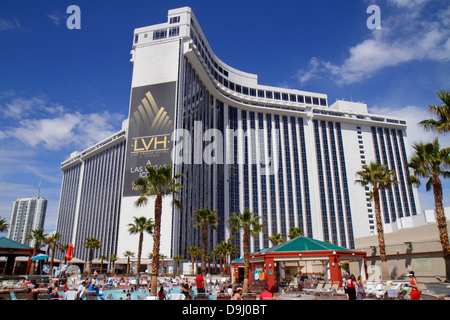 Las Vegas Nevada, Westgate Las Vegas Resort & Casino, piscine, clients, bains de soleil, NV130330011 Banque D'Images