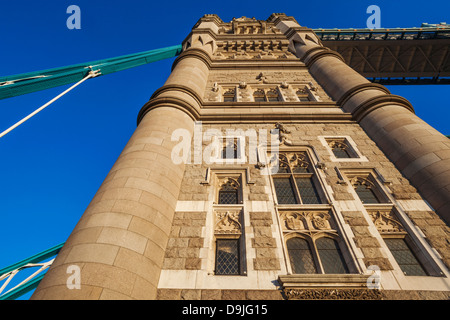 L'Angleterre, Londres, Tower Bridge, Southwark Banque D'Images