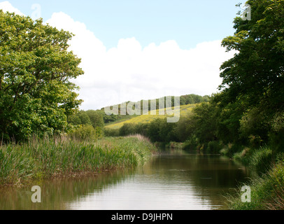 Canal de Bude, Cornwall, UK 2013 Banque D'Images