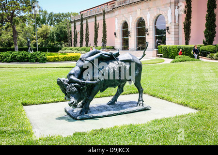 Le Ca d'Zan Ringling Estate Art Gallery Sarasota FL Banque D'Images