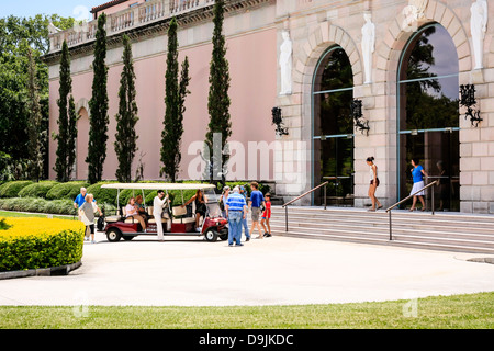 Le Ca d'Zan Ringling Estate Art Gallery Sarasota FL Banque D'Images