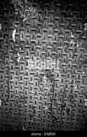 Metal pattern, parfait grunge background Banque D'Images