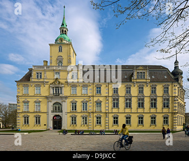 Residence Château de Oldenburg, région Weser-Ems, Basse-Saxe, Allemagne Banque D'Images