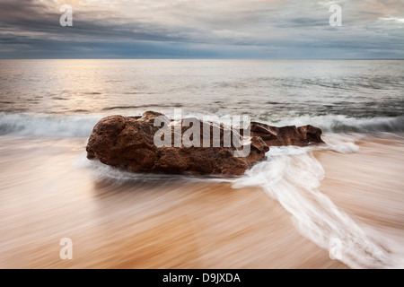 Cap Roig, sunrise Costa Brava, Espagne Banque D'Images