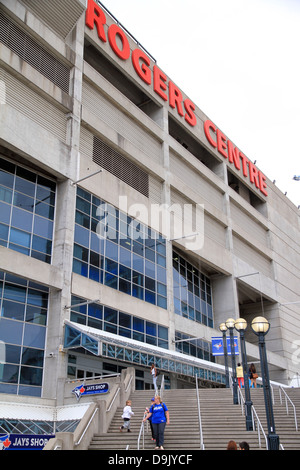 Le Centre Rogers de Toronto Banque D'Images