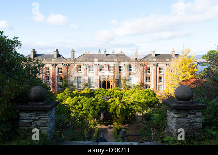 Bantry House and Gardens dans le comté de Cork en République d'Irlande Banque D'Images